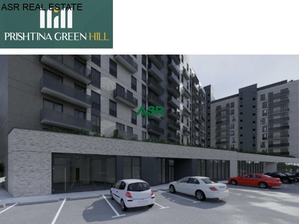 Shitet banesa ne lagjen Prishtina e Re, Objekti Prishtina Green Hill 2