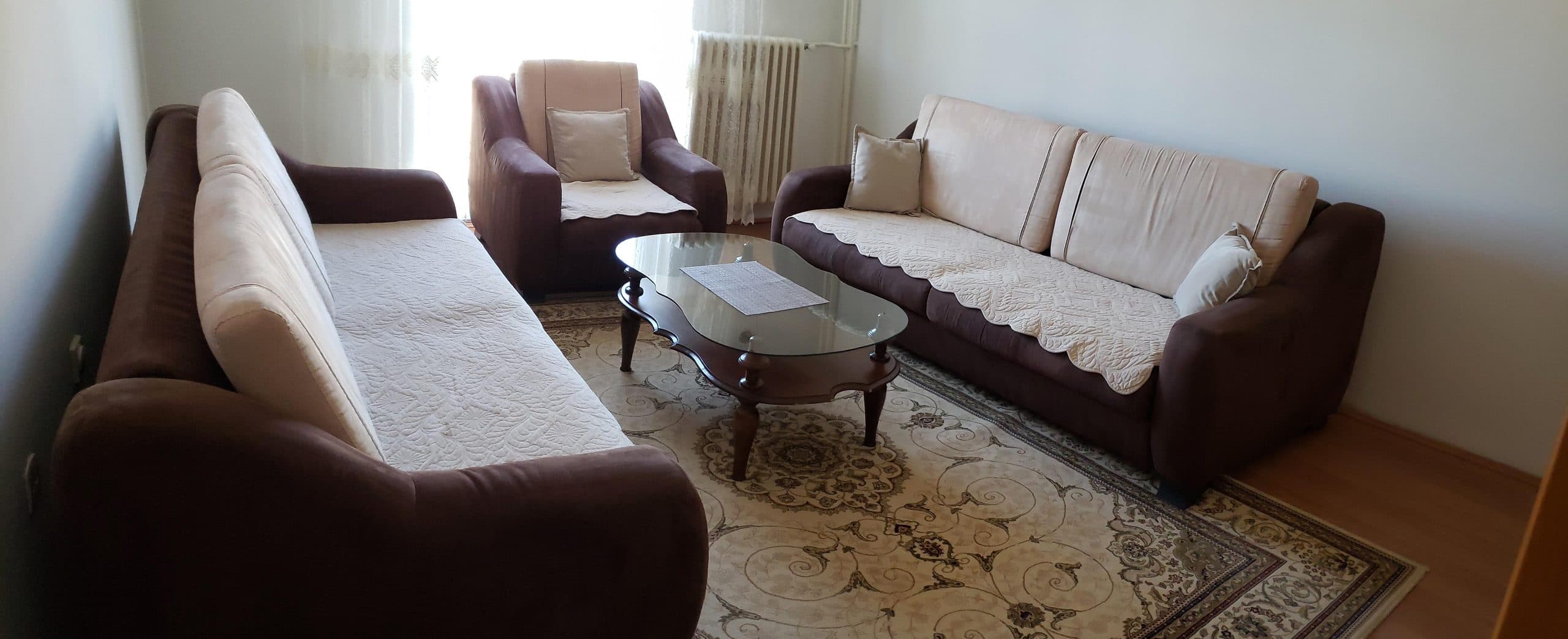 Banesë 80m2 me qira në lagjen Dardania 3
