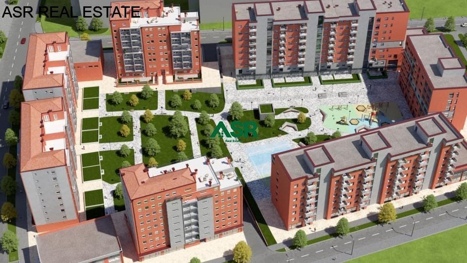 Ofrohen për #SHITJE Banesa 98.86 m² dhe 97.40 m² në Emshir tek Kompleksi Blerti.