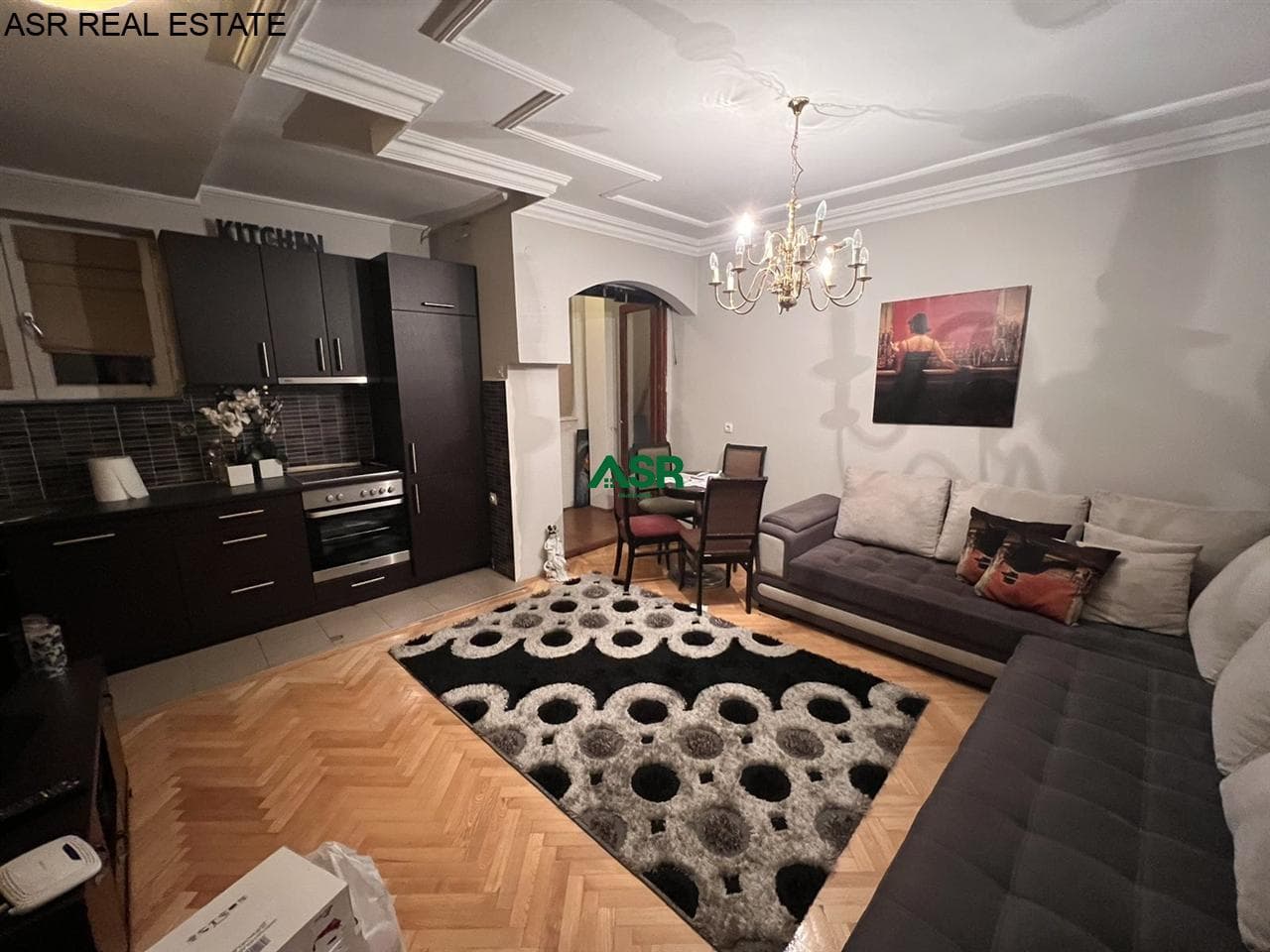 Banesë 60m2 me qira në lagjen qafa 3
