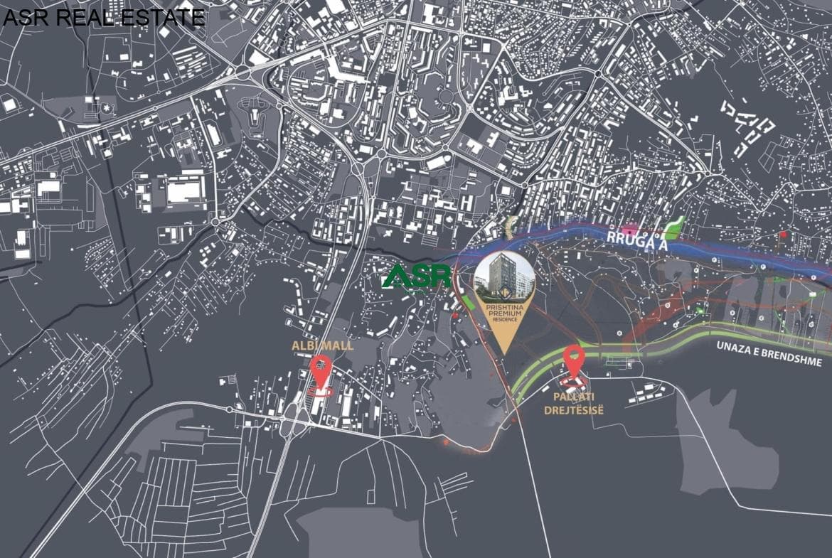 Ofrohet per shitje lokali në Prishtina Premium Residence ne lagjen Prishtina e Re 2