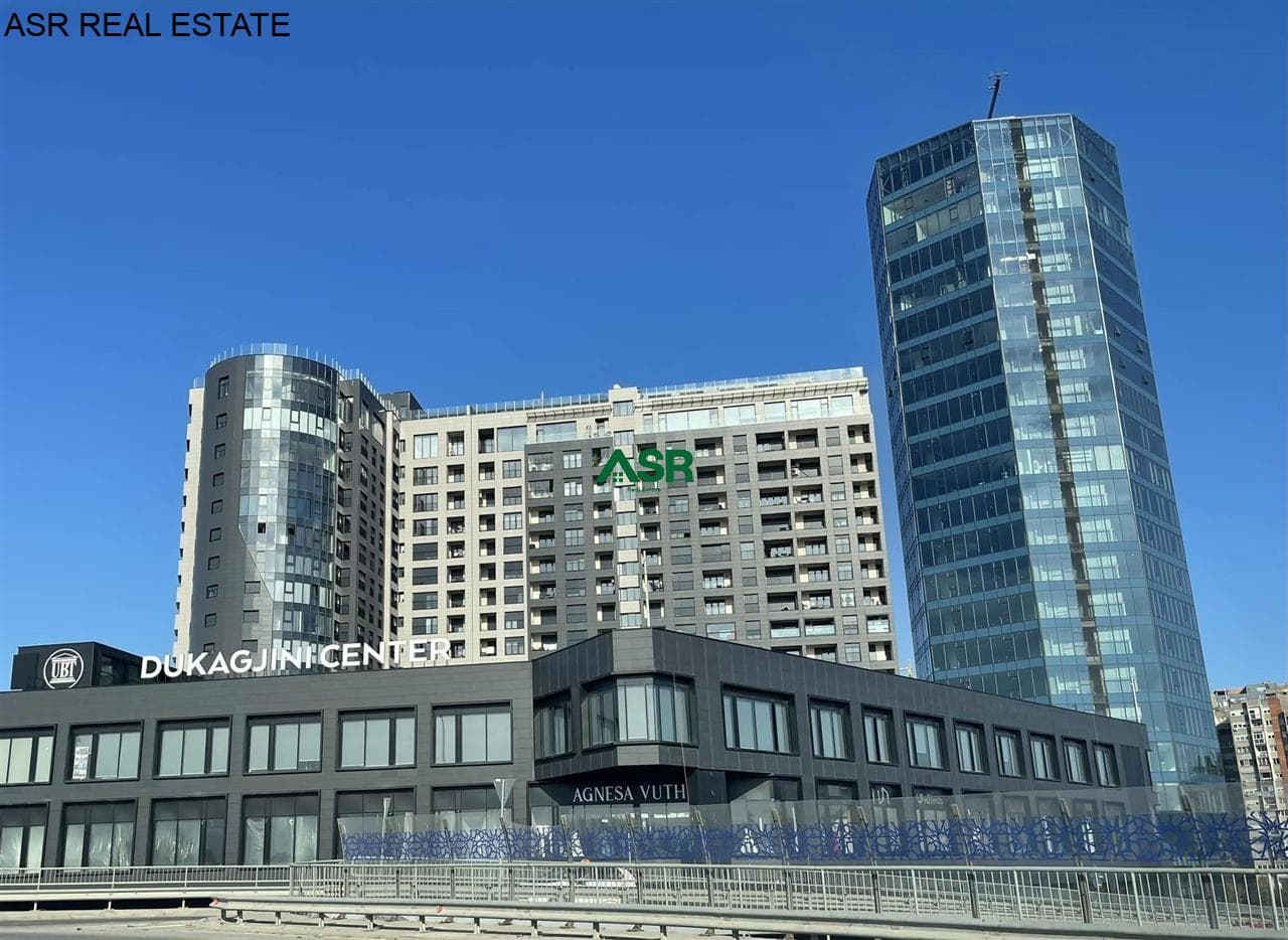 Banesë 97m2 ne shitje në qender te Prishtines tek Dukagjini Residence 3