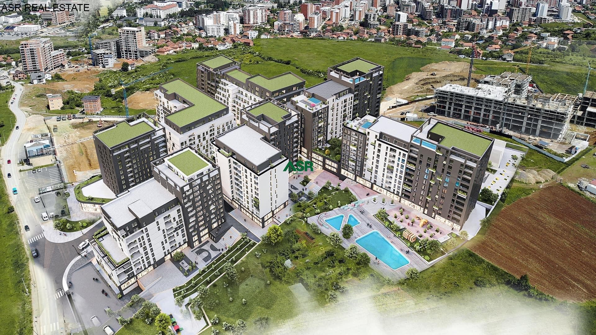Ofrohet per shitje banesa në Prishtina Premium Residence ne lagjen Prishtina e Re