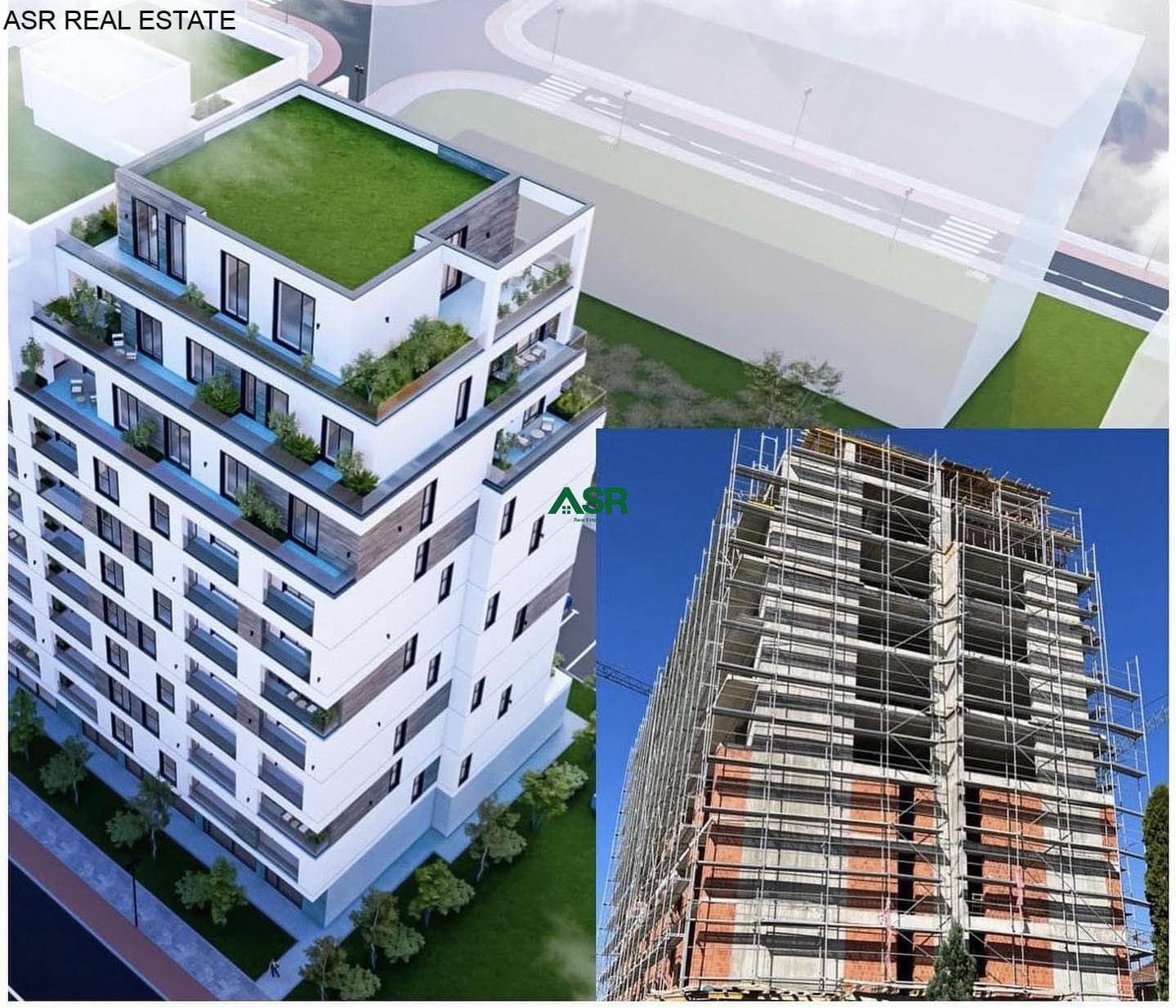 Ofrohet per shitje banesa 127.7 m² ne lagjen Emshir 4