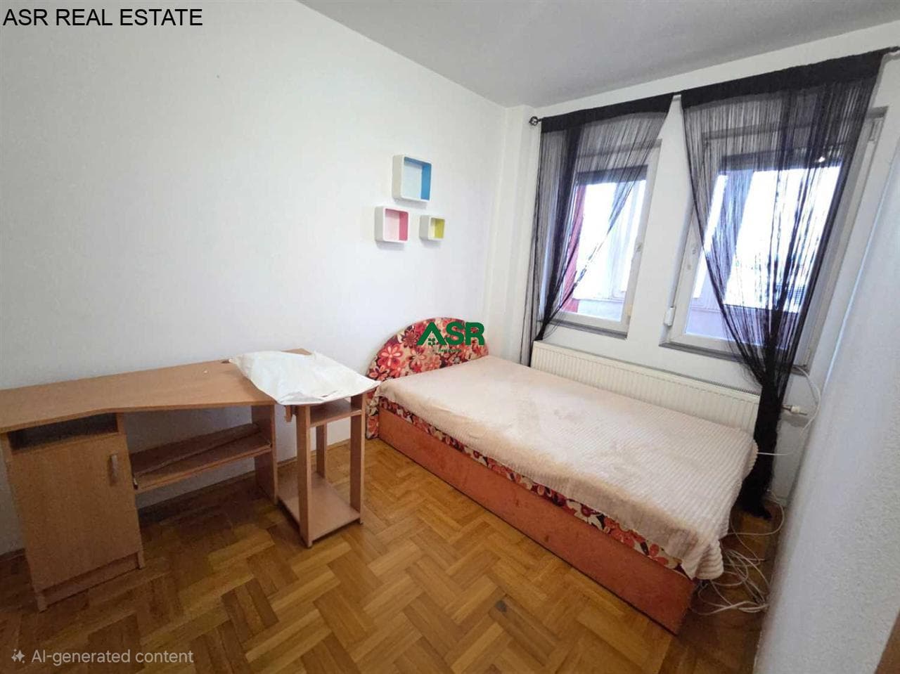 Banesë 70m2 me qira në lagjen Aktash 4