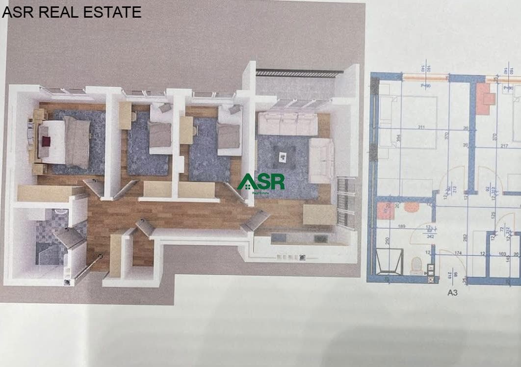 Banesë 82.06m2 ne shitje në Fushe Kosove