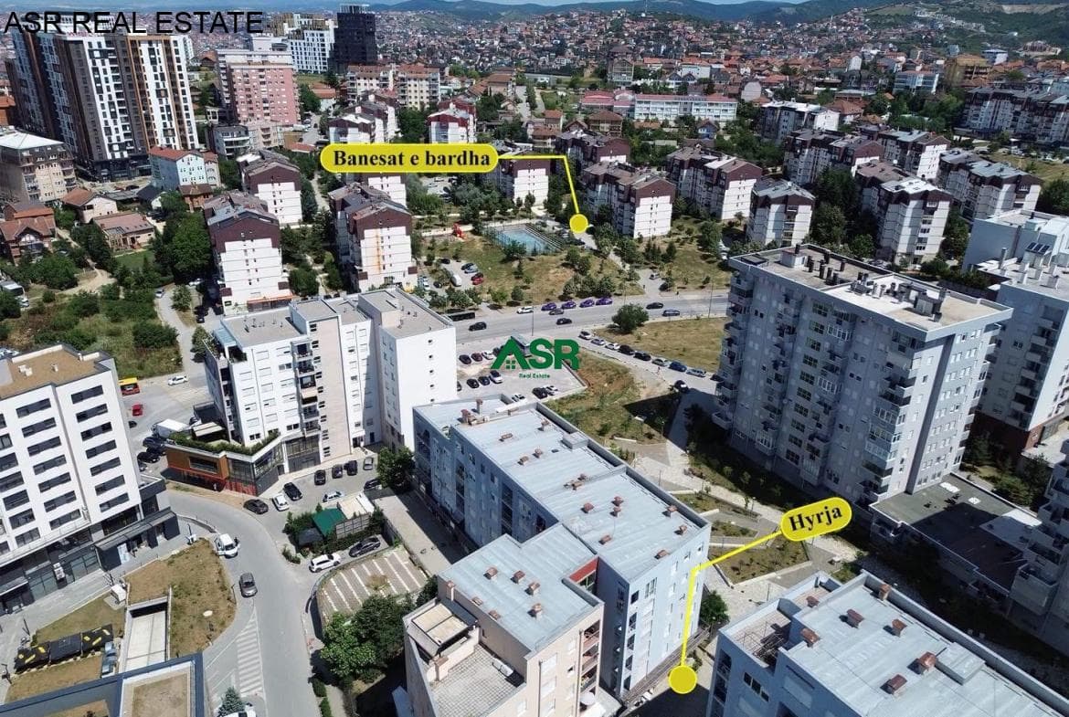 Ofrohet #banesa ne #shitje me sipërfaqe 87.7 m2 ne lagjen Bregu i Diellit 4