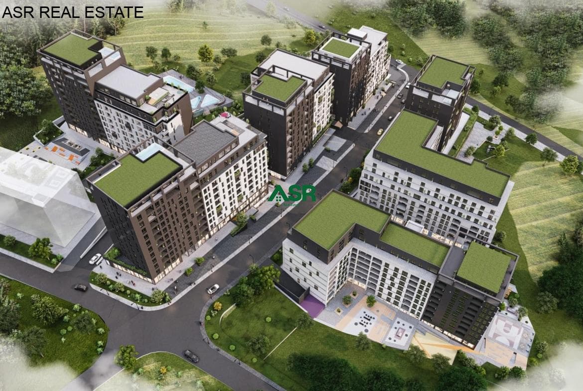 Ofrohet per shitje banesa në Prishtina Premium Residence ne lagjen Prishtina e Re. 4