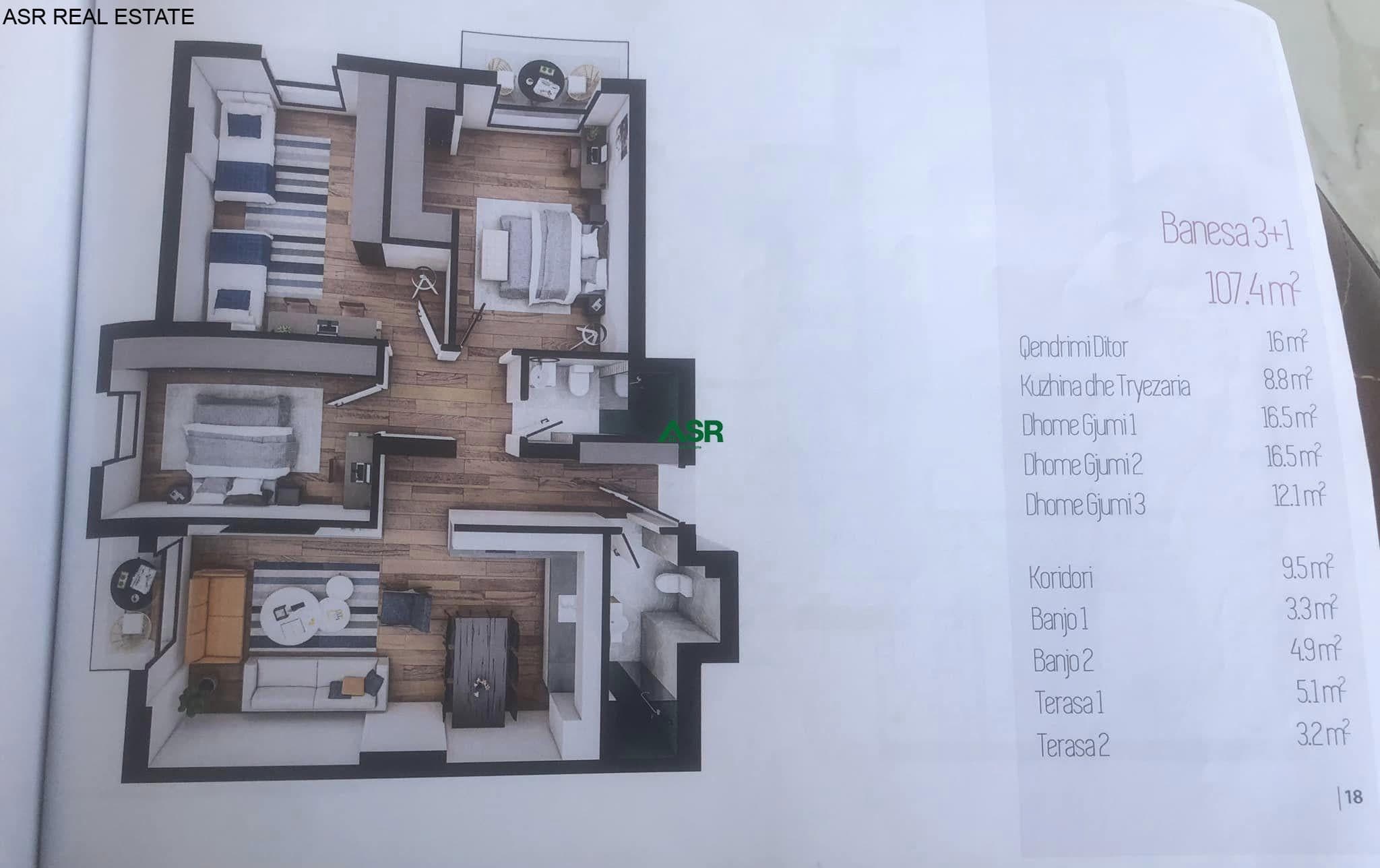 Ofrohet per shitje banesa në Lagjen Velania, Ndertues Dulon Group 2