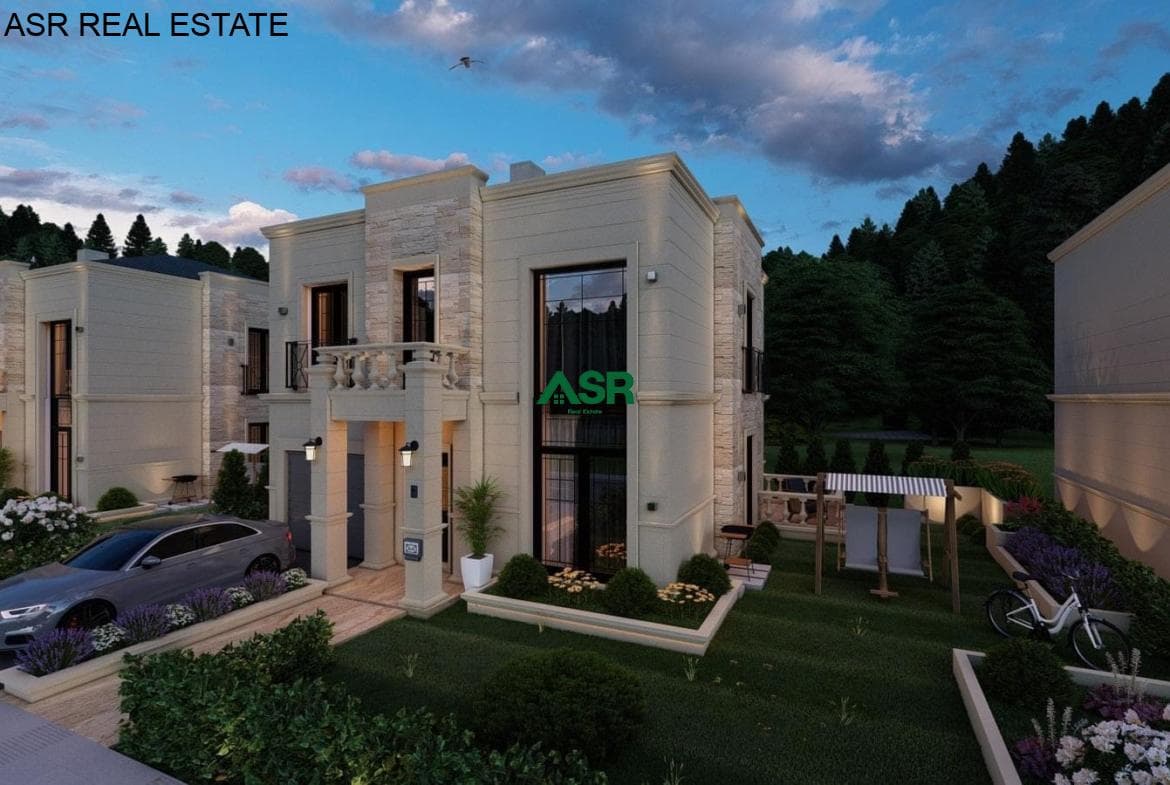 Ofrohet per #shitje shtëpia në lagjen #Royal Green Residence, prane liqenit të Badovfcit. 2