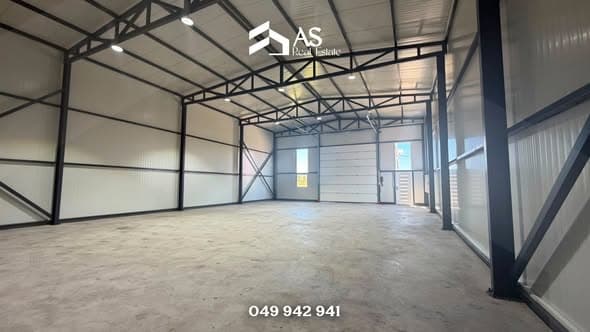 Depo 200m² me qira në Shkabaj 4