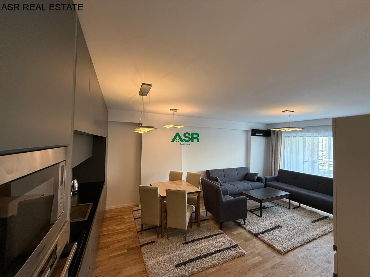 Banesë 65m2 me qira në rr.B, tek Arcadis 2
