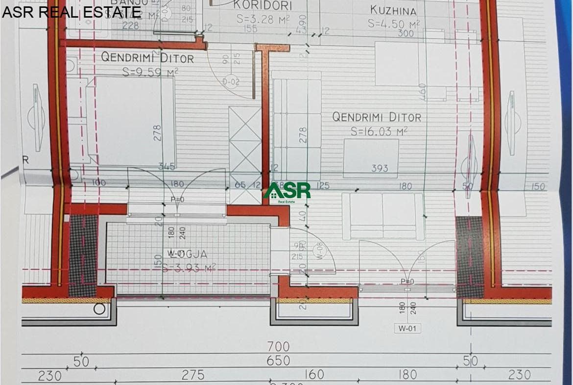 Ofrohet #banesa ne #shitje me sipërfaqe 50m2, ne lagjen Lakrishte 3