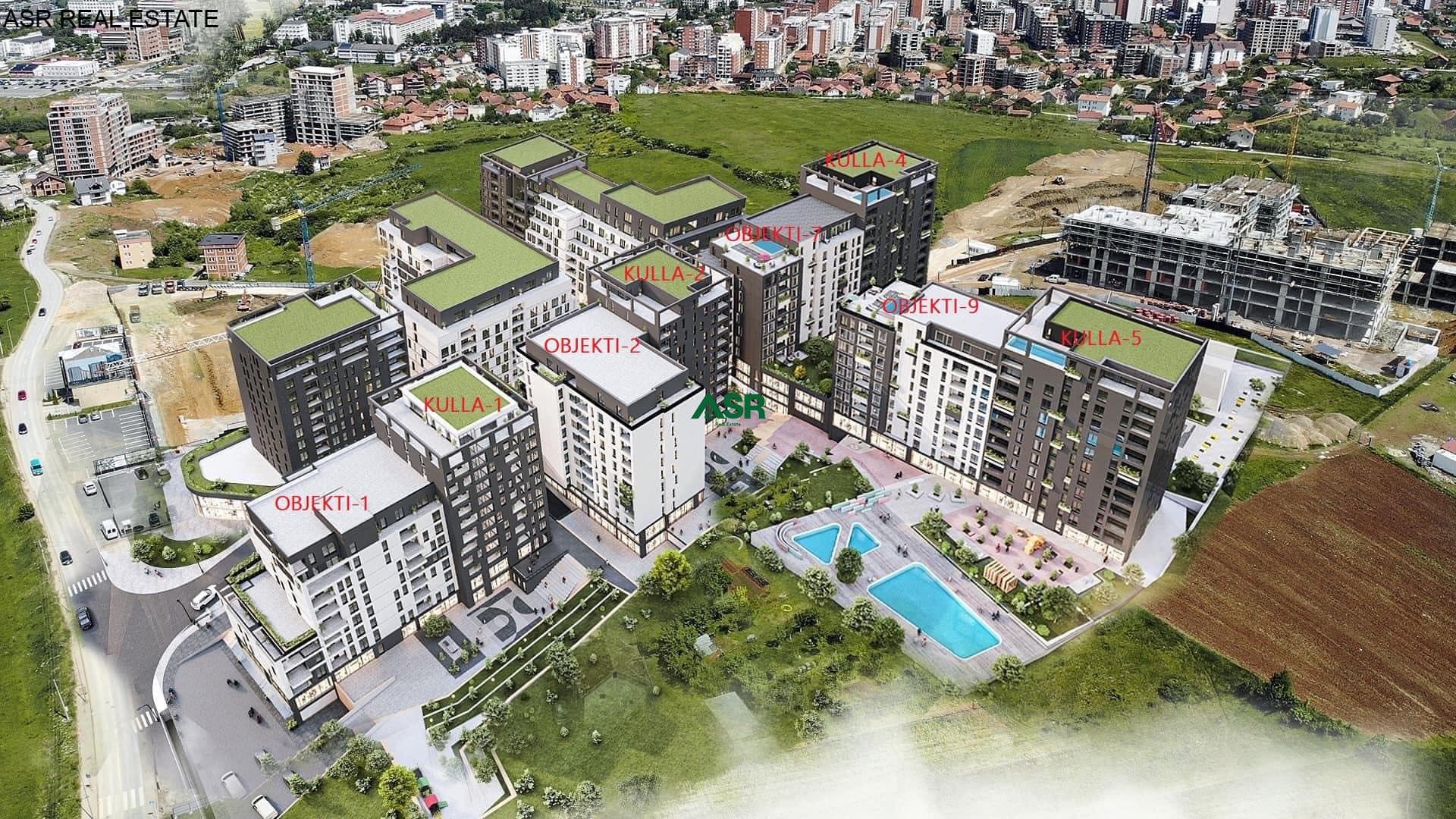 Ofrohen per shitje banesat në kompleksin Prishtina Premium Residence ne lagjen Prishtina e Re.