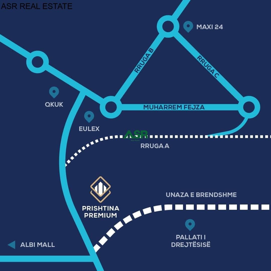 Ofrohet per shitje banesa në Prishtina Premium Residence ne lagjen Prishtina e Re 2