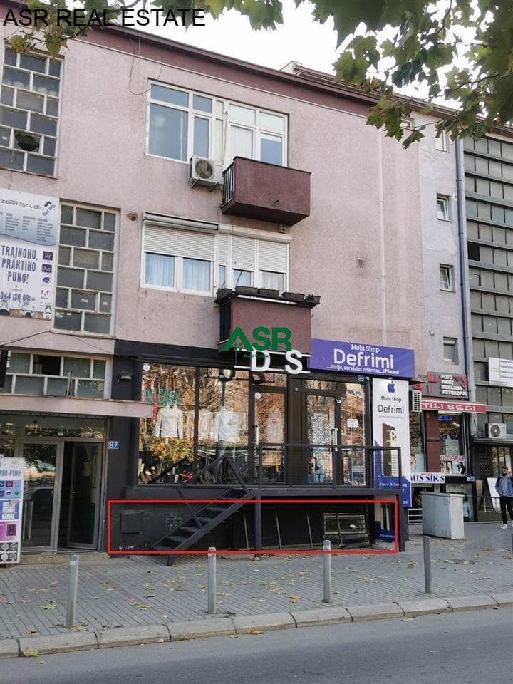 Lokal me qira në lagjën Ulpiana