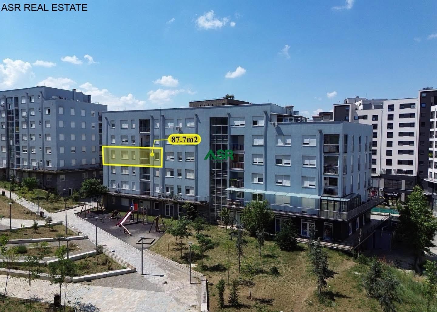Banesë 87.7m2 me qira në Bregu i Diellit (Banesat e Standardit) 3