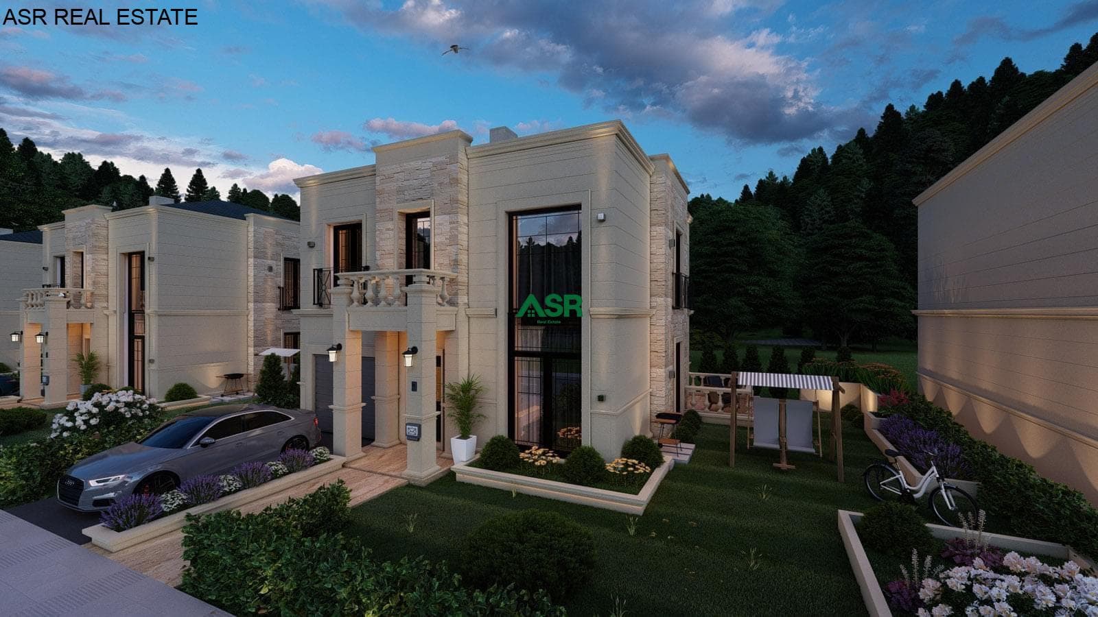 Ofrohet per #shitje shtëpia në lagjen #Royal Green Residence, prane liqenit të Badovfcit.
