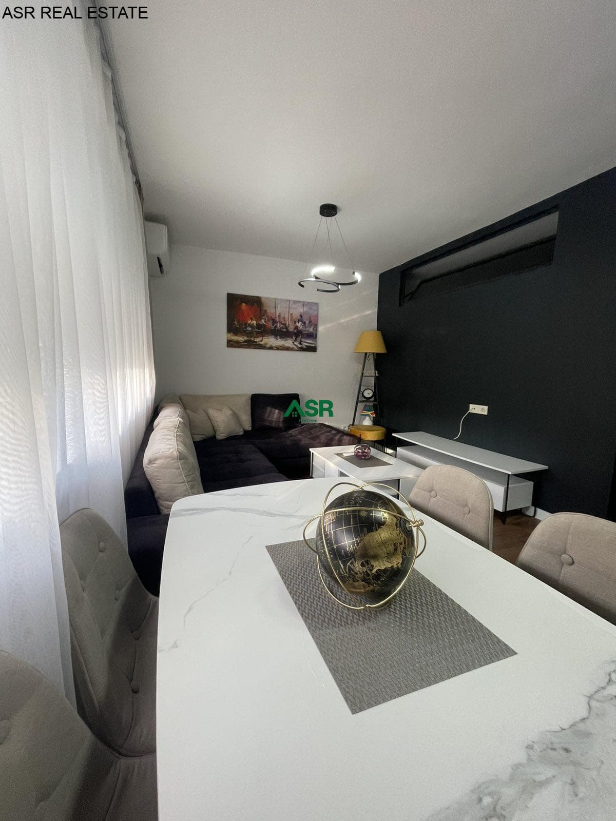 Banesë 50m2 me qira në lagjen Arberia 3