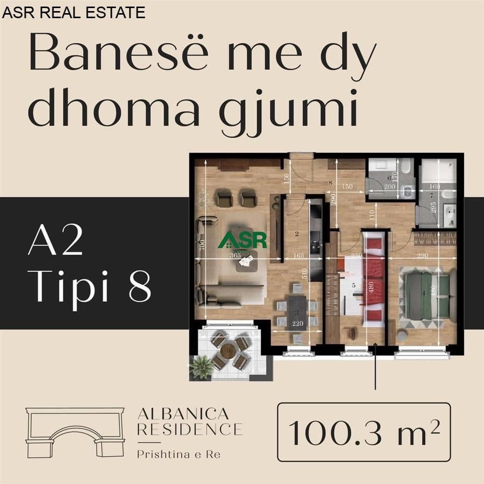 Shitet banesa ne lagjen Prishtina e re