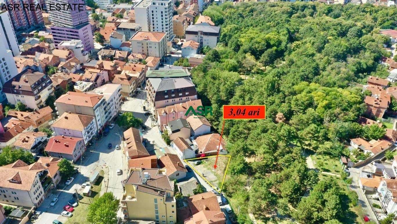 #ID:3084 Ofrohet për #shitje trualli me sipërfaqe prej 3.04 ari në Prishtinë