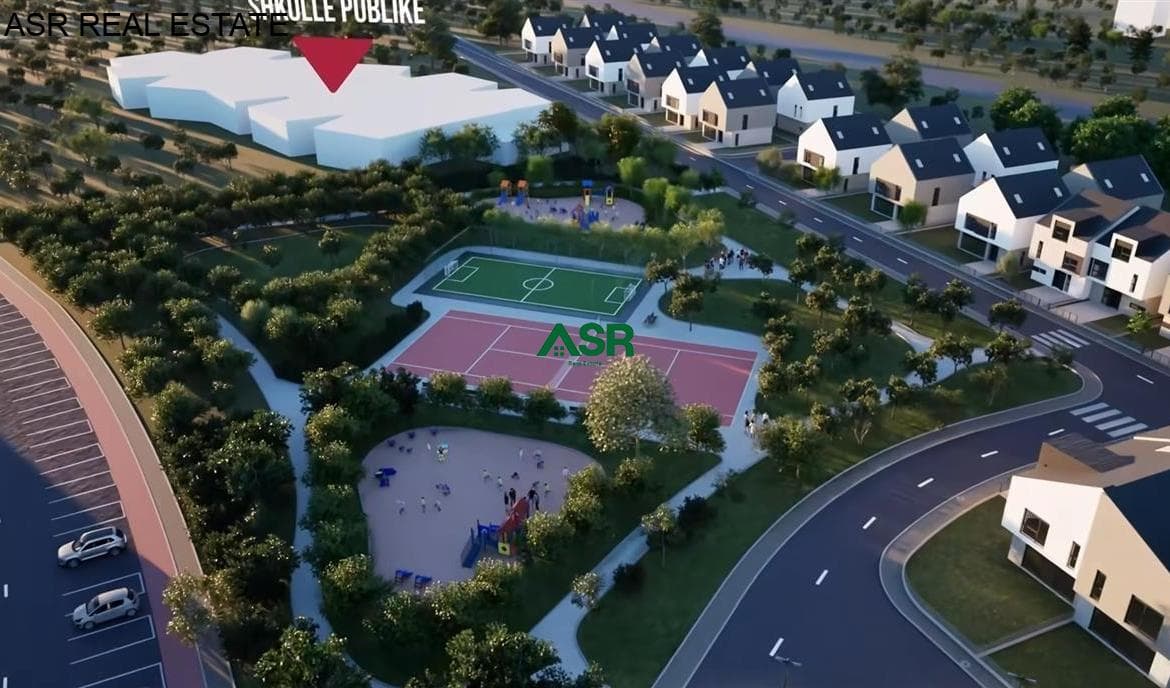 Ofrohet për shitje shtëpia me sipërfaqe 210m² në Lagjen Qendresa e Re në Veterrnik Prishtine ndërtim nga BAU Holding. 2