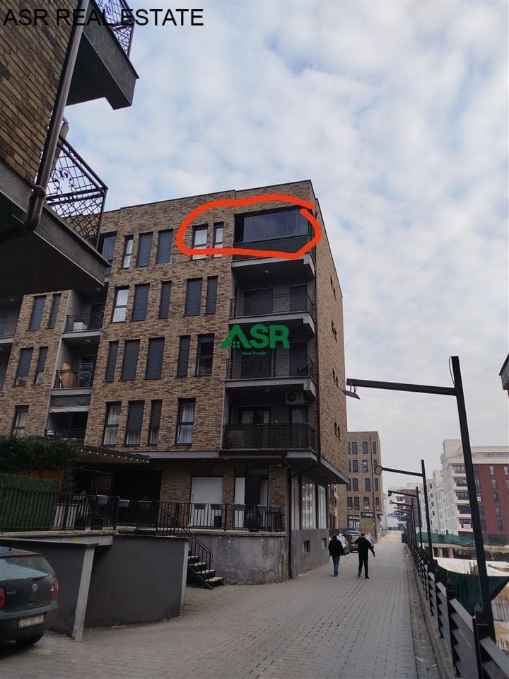 Banesë 86m2 me qira në lagjen Arberi,