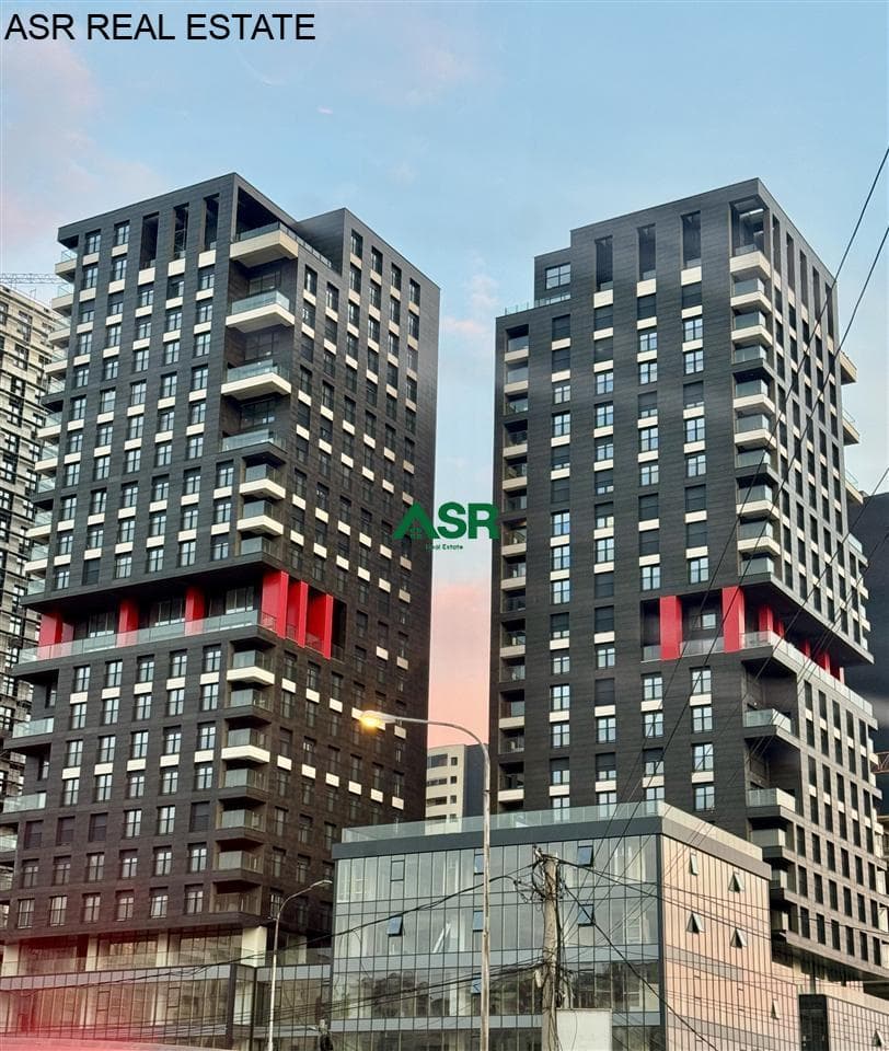 Banesë 128m2 me qira në Prime Rezidence 2 ne Lakrishte