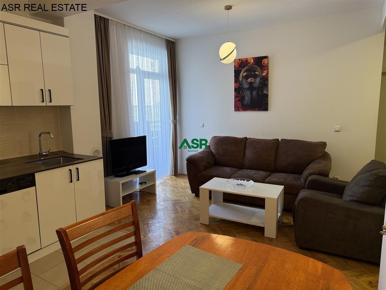 Banesë 45 m2 me qira në qender te Prishtines, perballe kolegjit FAMA 3