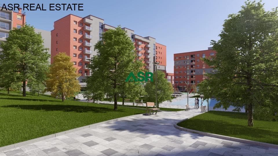 Ofrohen për #SHITJE Banesa 95 m² dhe 91 m² në Emshir tek Kompleksi Blerti.