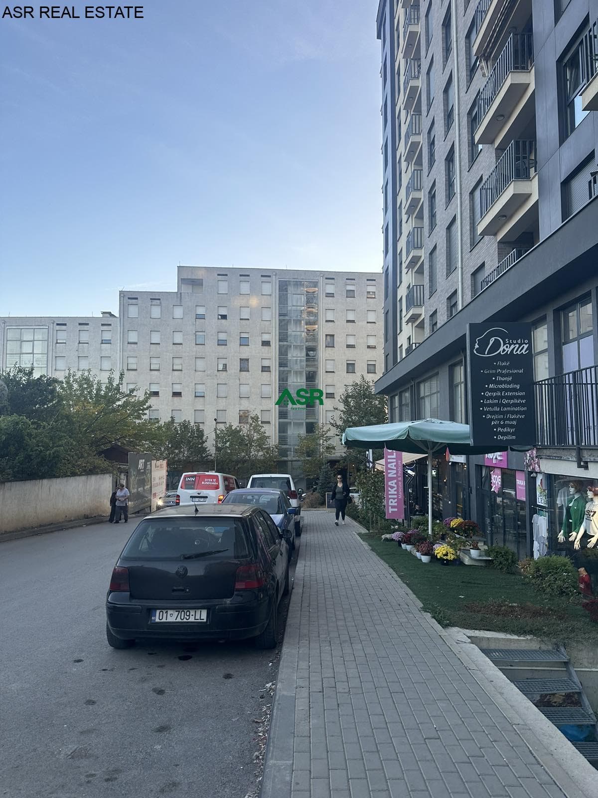 Lëshohet lokali me qira në lagjën bregu i diellit 2