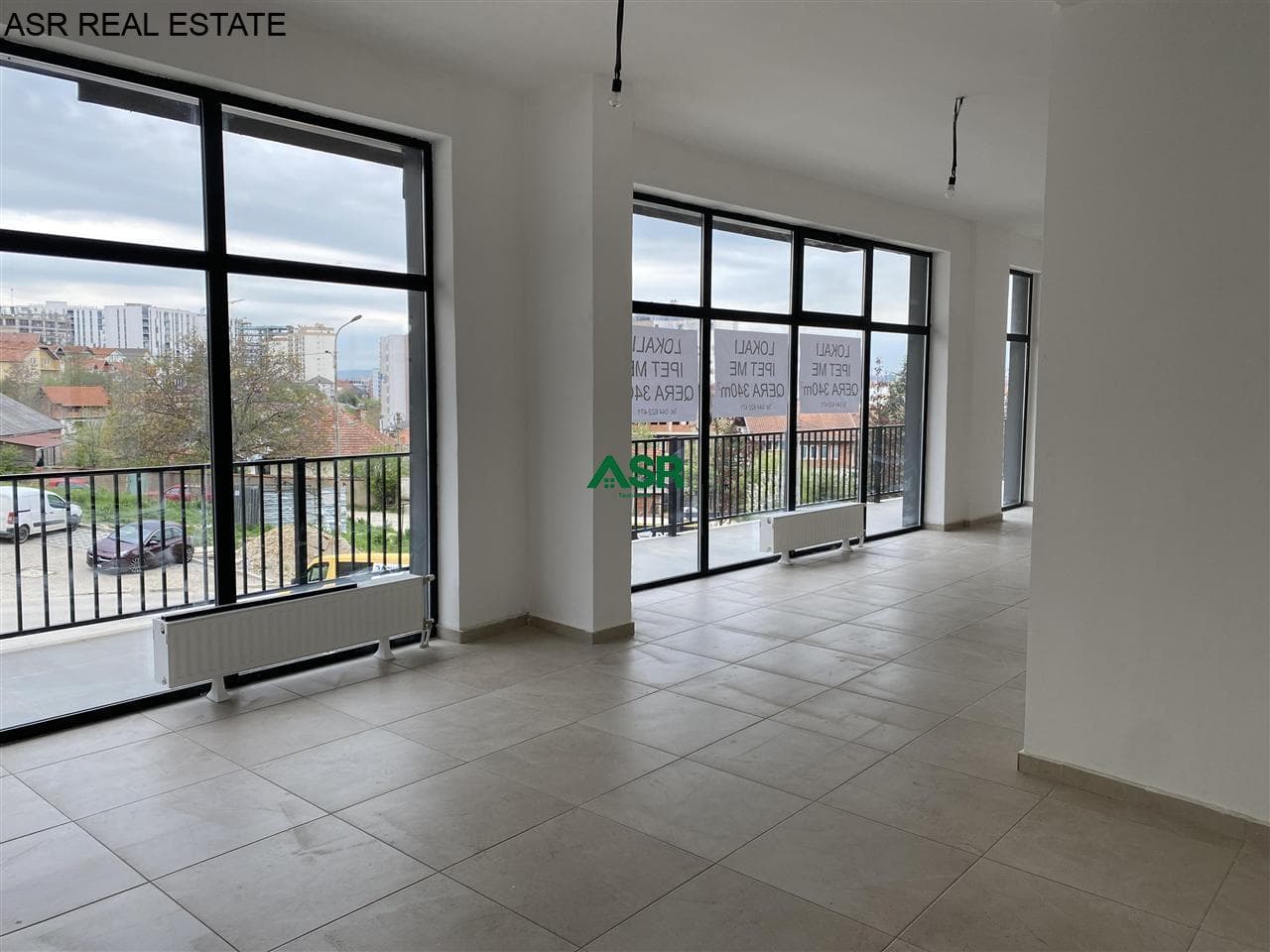 Lokal 350 m2 me qira në lagjen Prishtina e Re 3