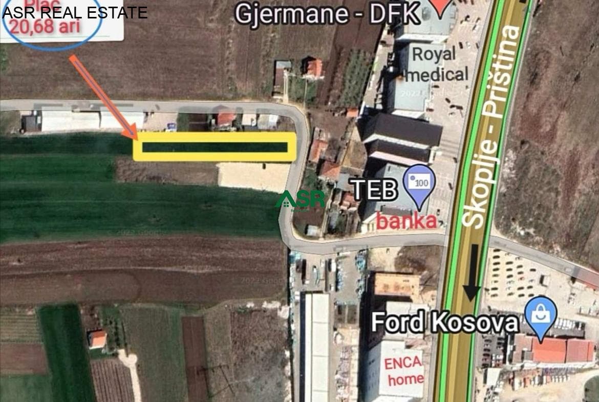 Shitet toka ne Veternik, Prishtine 3