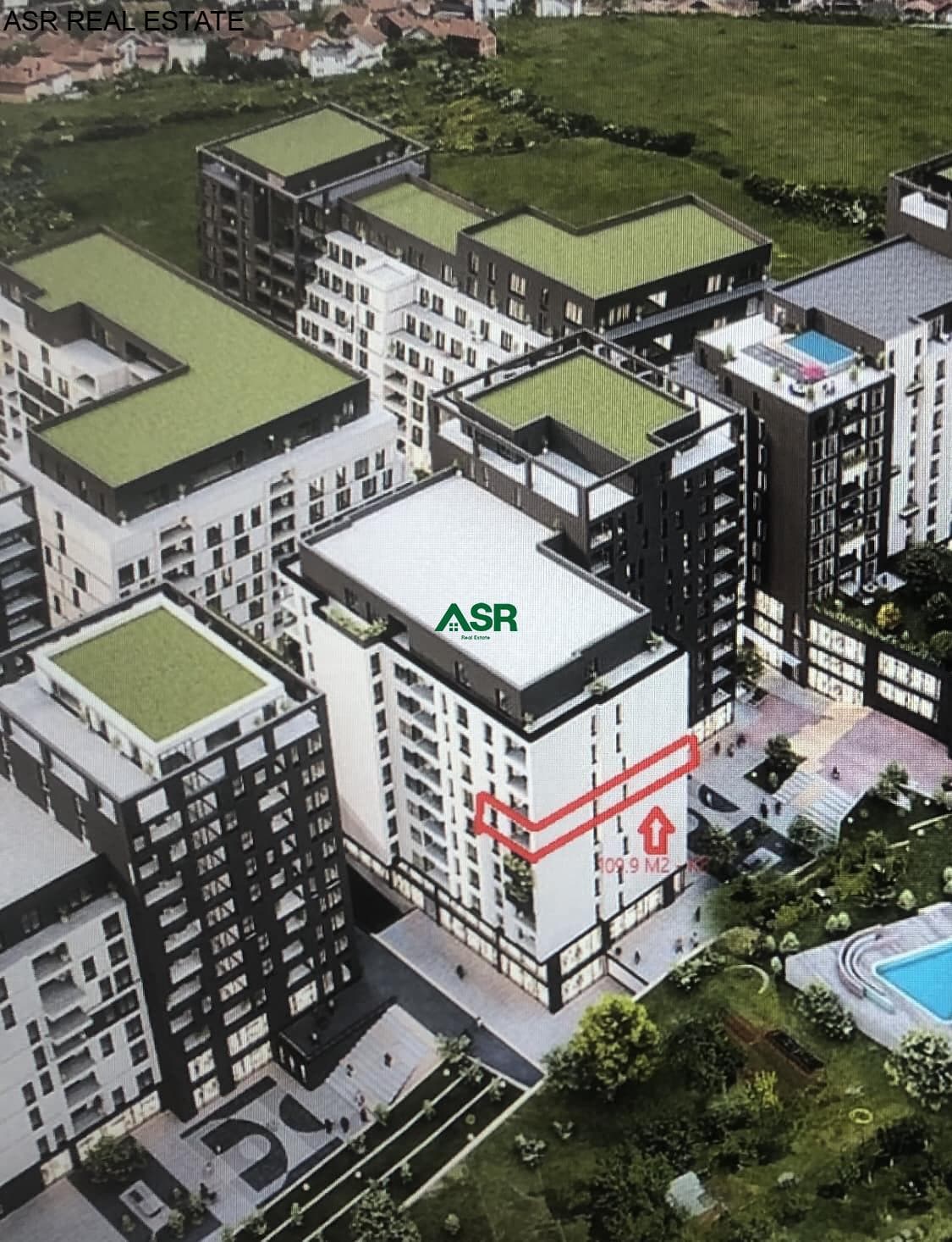 Ofrohet per shitje banesa në Prishtina Premium Residence ne lagjen Prishtina e Re