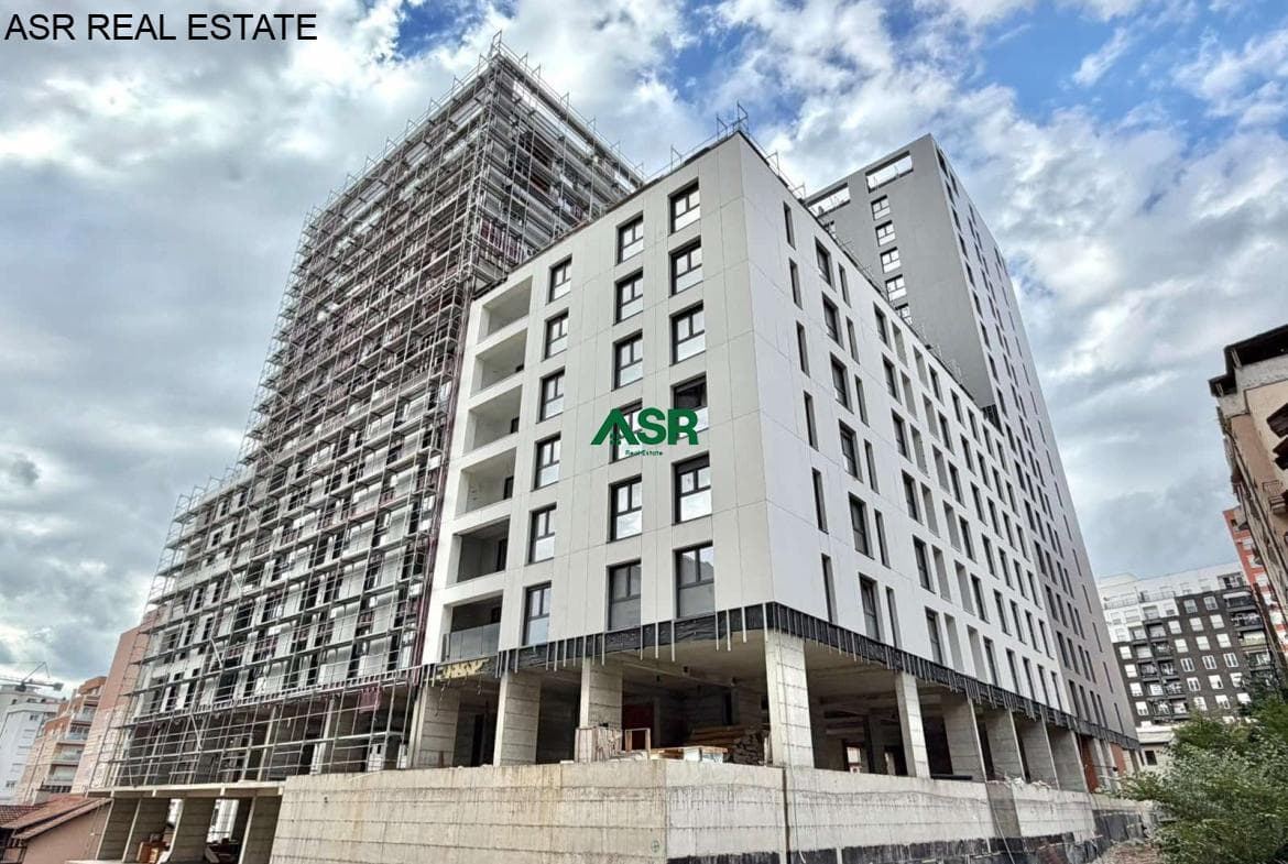 Ofrohet per shitje banesa 128.6m2 ne projektin e njohur HAB13 ne Lagjen e Muhaxherve. 2
