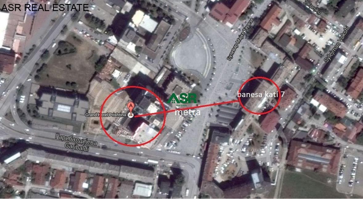 Lëshohet banesa me qira në lagjen qender, perballe Hotel Grand 3