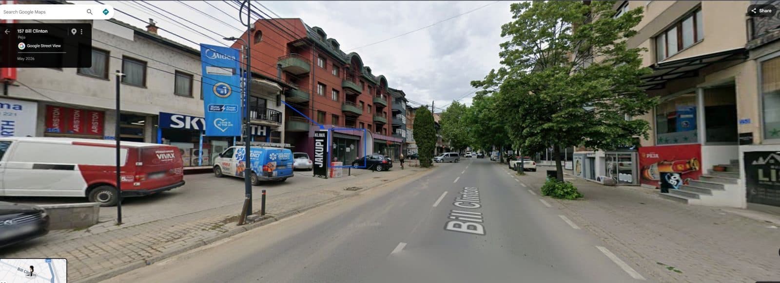 Lokal me qira në Pejë 4