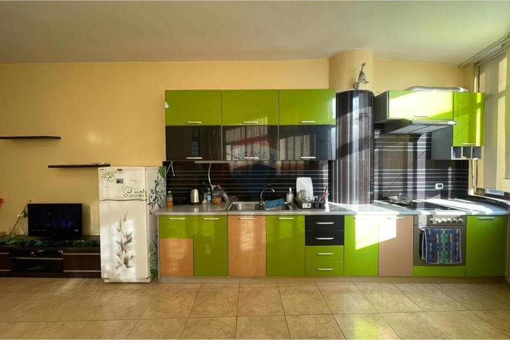 Jepet me Qira Apartament 1+1+Ballkon tek Mine Peza