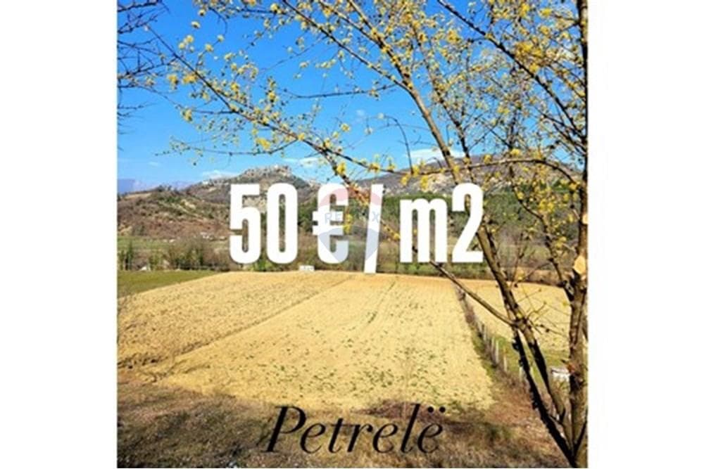 Toke Per Ndertim - Në Shitje - Petrelë, Tiranë 2