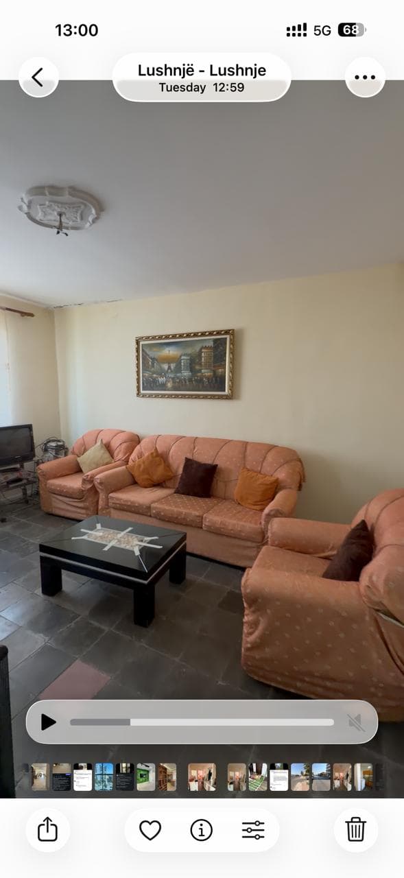 Apartament 1+1 në shitje Lushnje, Lushnje
