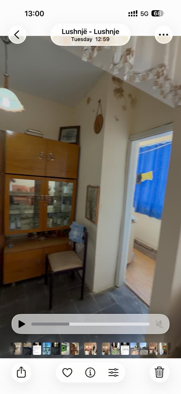 Apartament 1+1 në shitje Lushnje, Lushnje