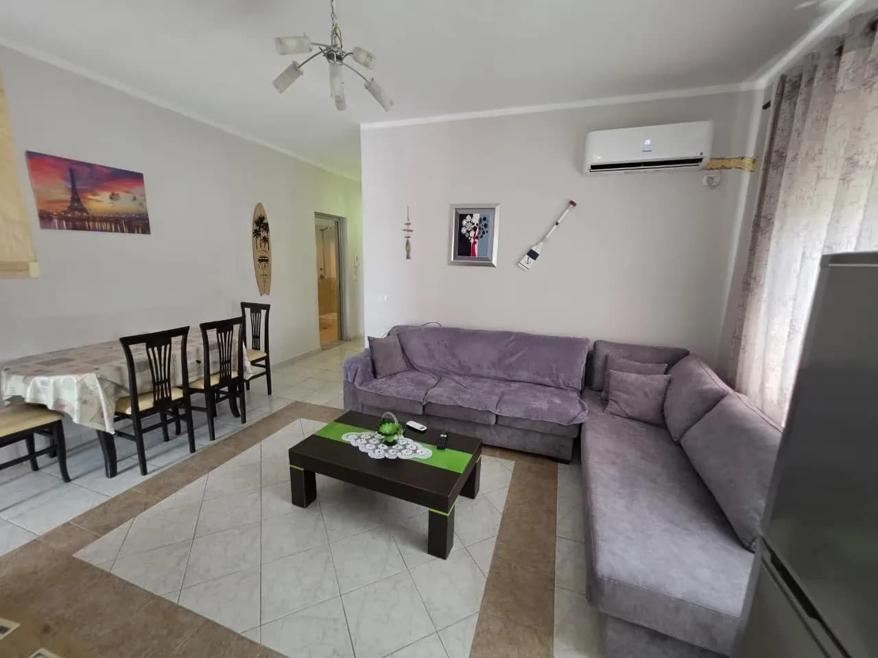 Jepet me Qira Vjetore Apartament 2+1 në Shkëmbin e Kavajës 4