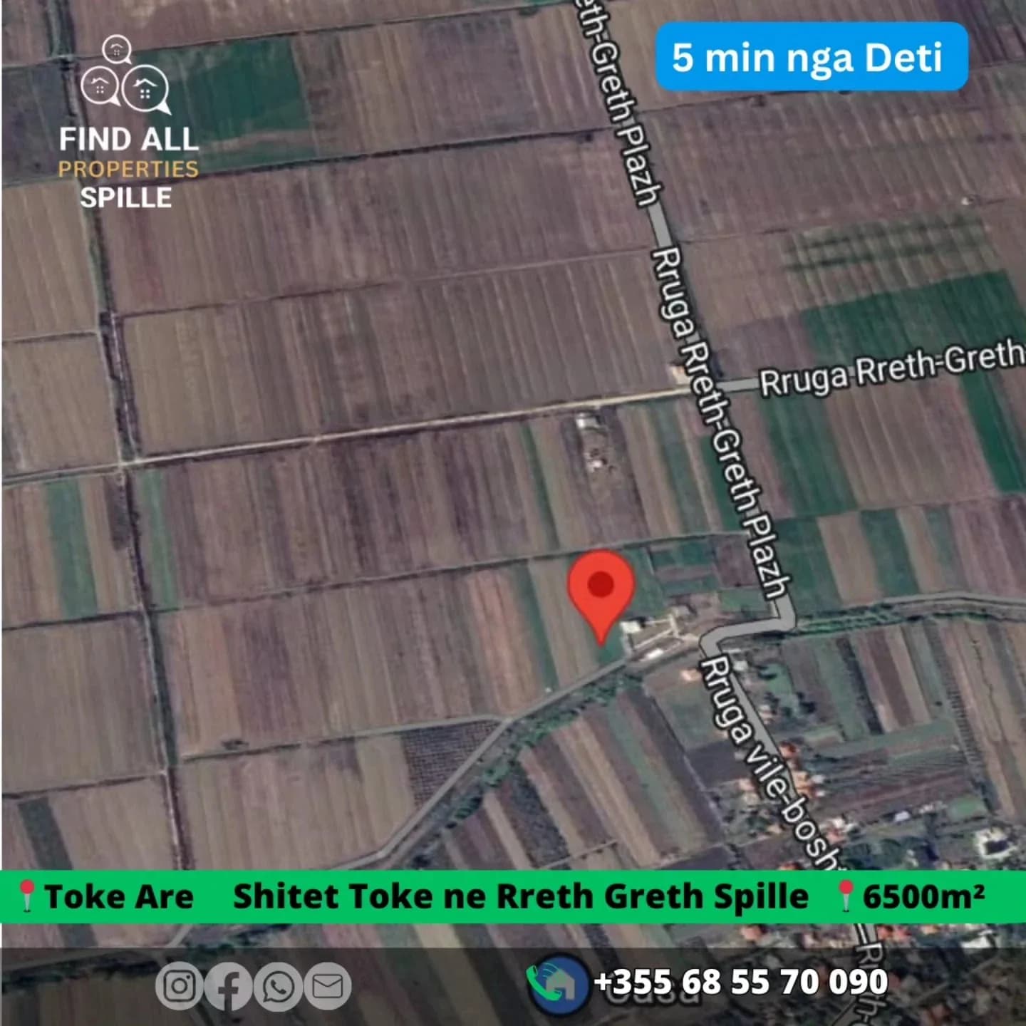Shitet Toke Are ne Rreth Greth Spille