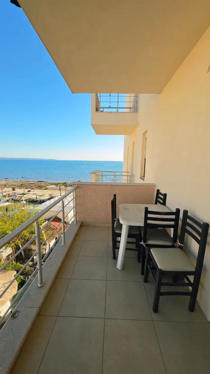 Shitet Apartament 1+1 në Rrotën e Kuqe, Plazh Durrës 3