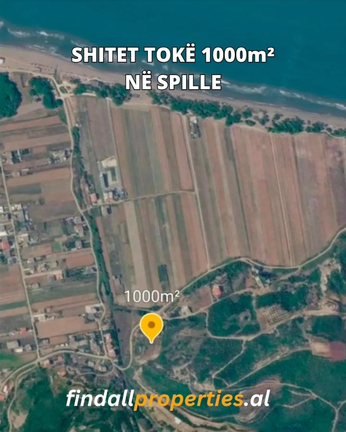 Tokë për Shitje në Spille Kodër – Investoni në një Zonë me Potencial të Lartë