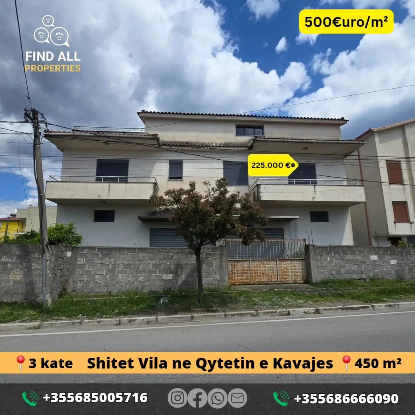 Super Vilë në Shitje – Okazion i Rrallë në Zemër të Kavajës