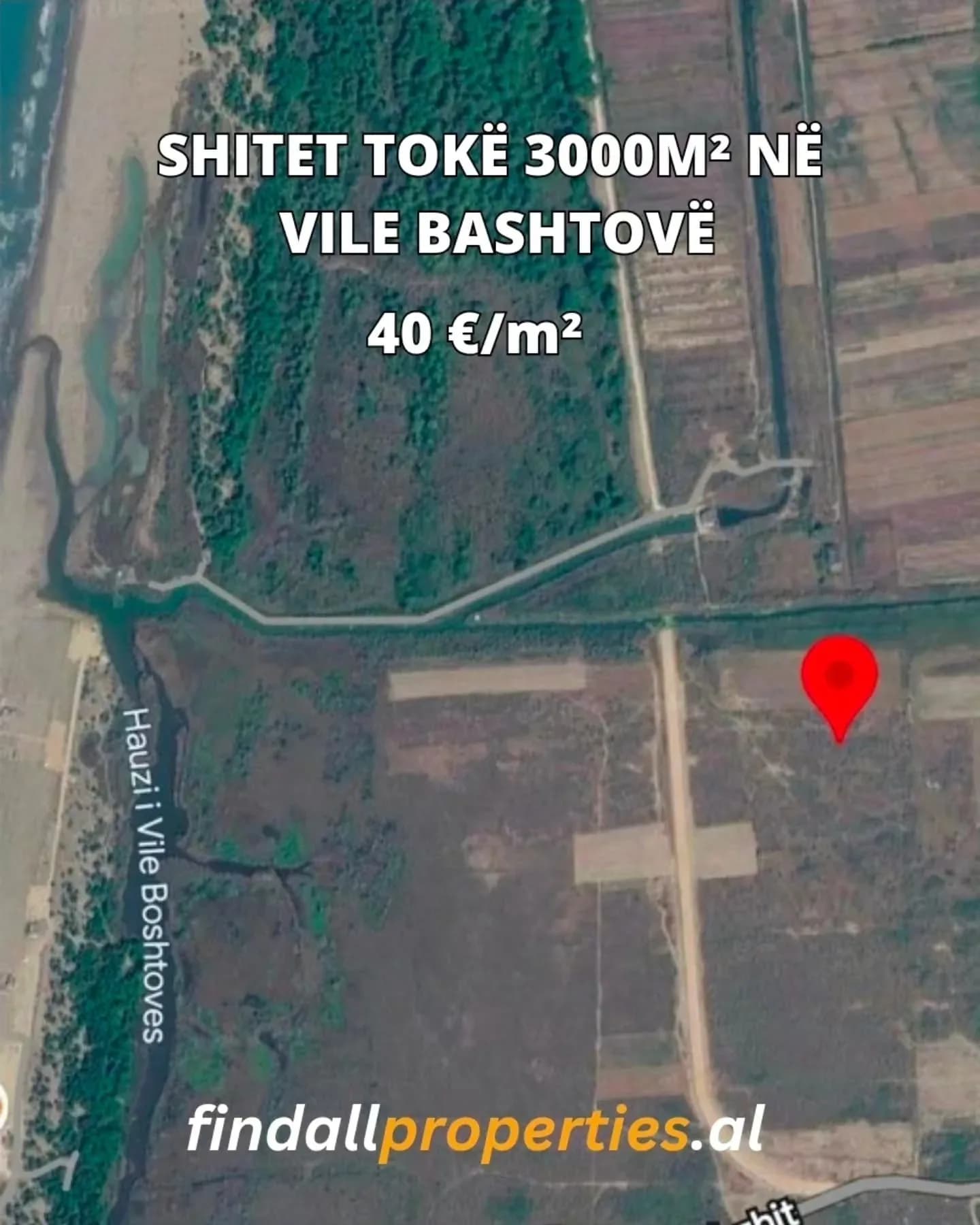Tokë për Shitje në Vilë Bashtovë – Mundësi e Shkëlqyer Investimi