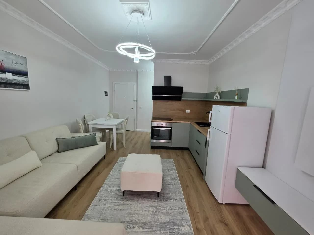 Shitet Apartament 1+1 në Golem – Mundësi Ideale për Banim ose Investim