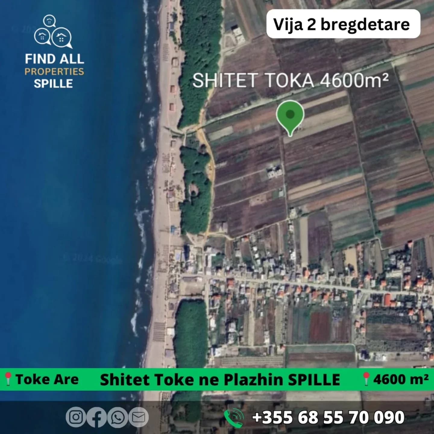Shitet Toke ne Plazhin Spille