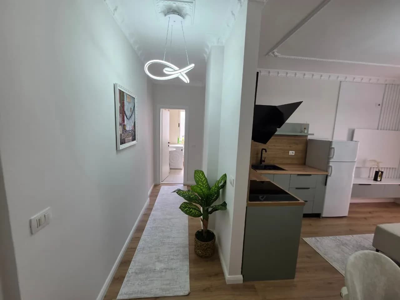 Shitet Apartament 1+1 në Golem – Mundësi Ideale për Banim ose Investim 4